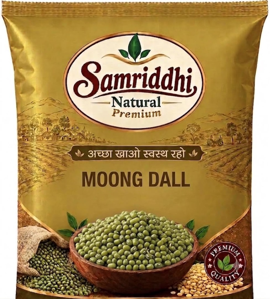 Organic Moong Dal