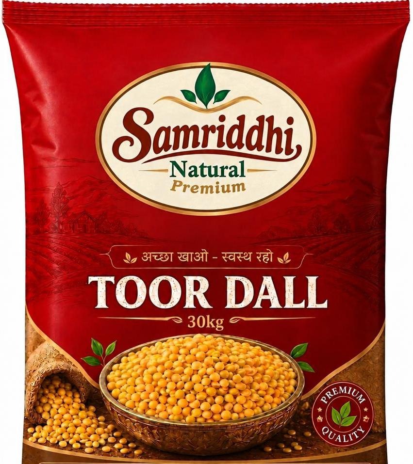 Premium Toor Dal (Pigeon Peas)
